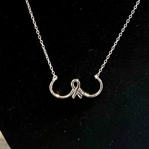 Sterling Silver “the girls”. In honor or Breast Cancer survivors.